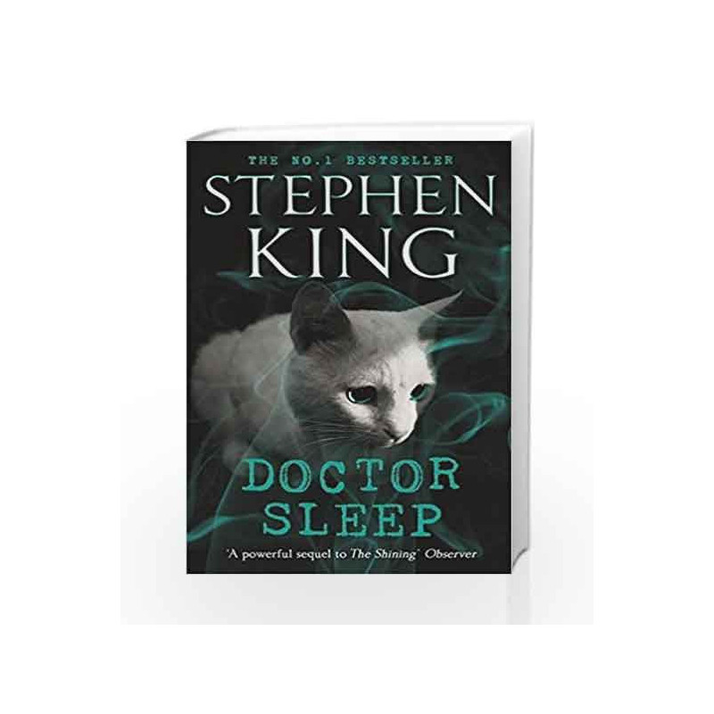 Doctor Sleep by Stephen King Book-9781444783247