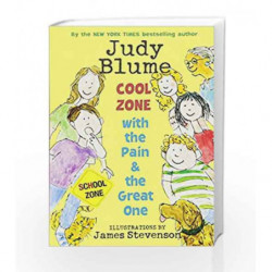 Cool Zone with the Pain & the Great One (Pain & the Great One (Quality)) by Judy Blume Book-9780440420934