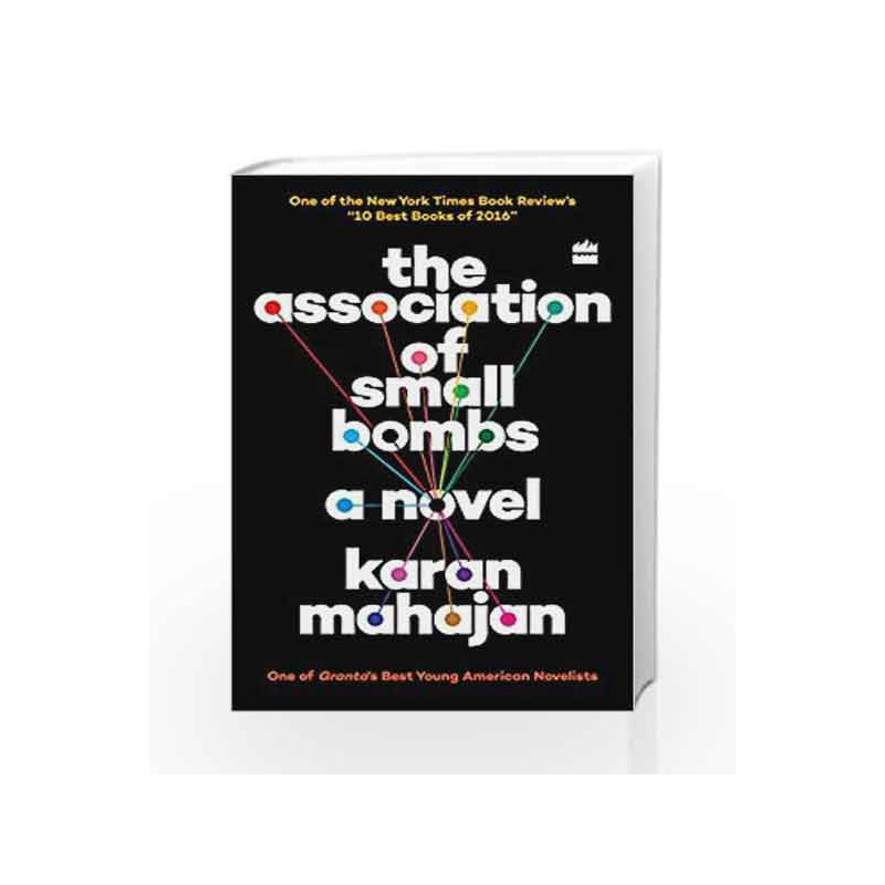 The Association of Small Bombs by Karan Mahajan Book-9789352770922