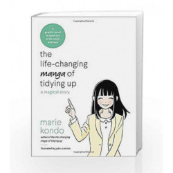 The Life-Changing Manga of Tidying Up by Kondo, Marie Book-9780399580536