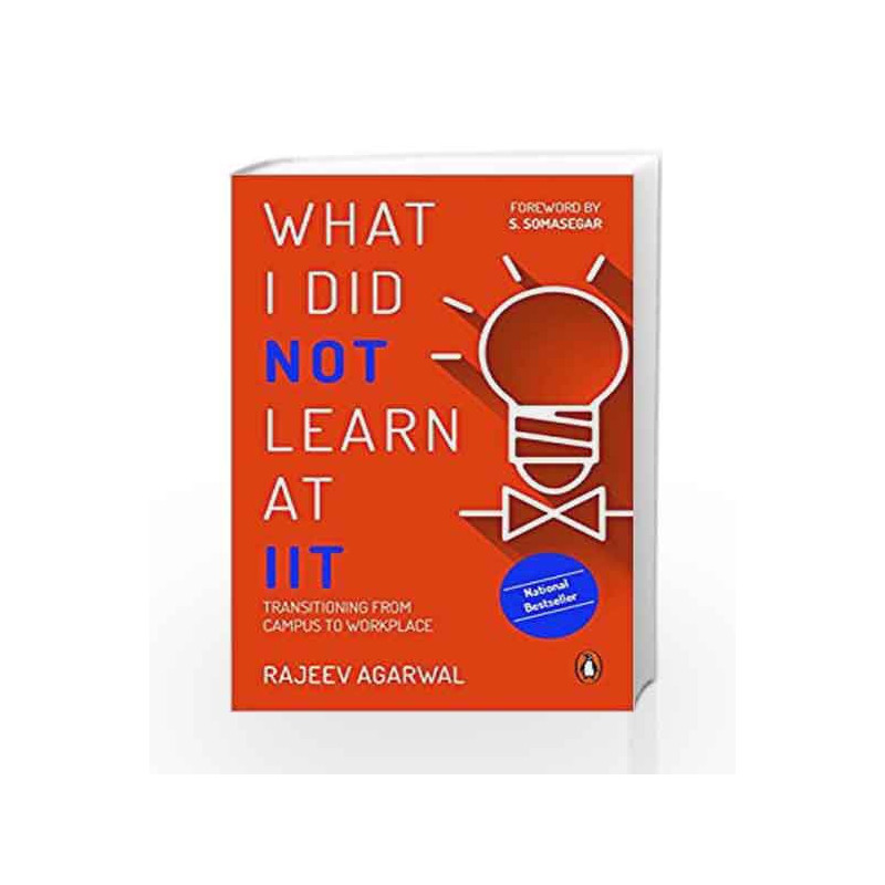 What I Did Not Learn at IIT: Transitioning from Campus to Workplace by Rajeev Agarwal Book-9780143441670