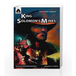 King Solomon's Mines: The Graphic Novel (Campfire Graphic Novels) by Henry Haggard Book-9789380028538