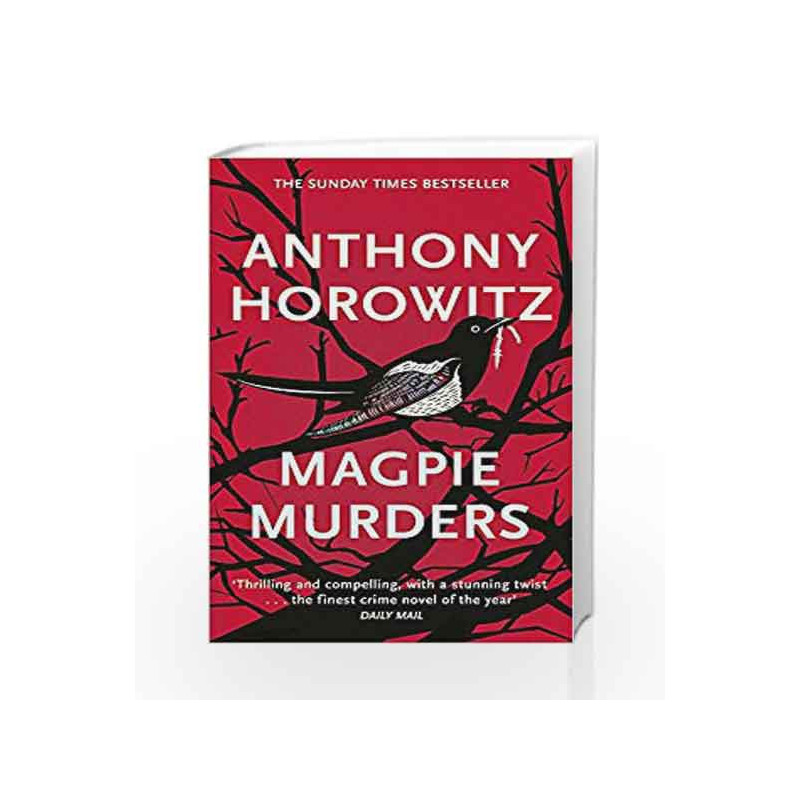 Magpie Murders by Anthony Horowitz Book-9781409158387