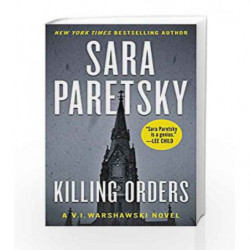 Killing Orders (V.I. Warshawski Novels) by Sara Paretsky Book-9780062676221