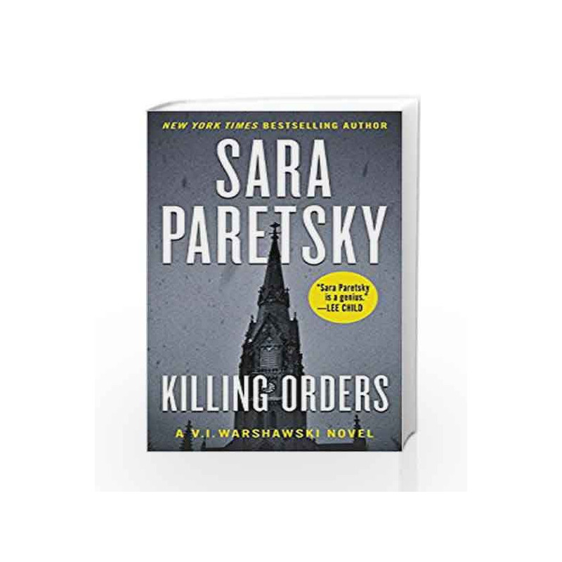 Killing Orders (V.I. Warshawski Novels) by Sara Paretsky Book-9780062676221