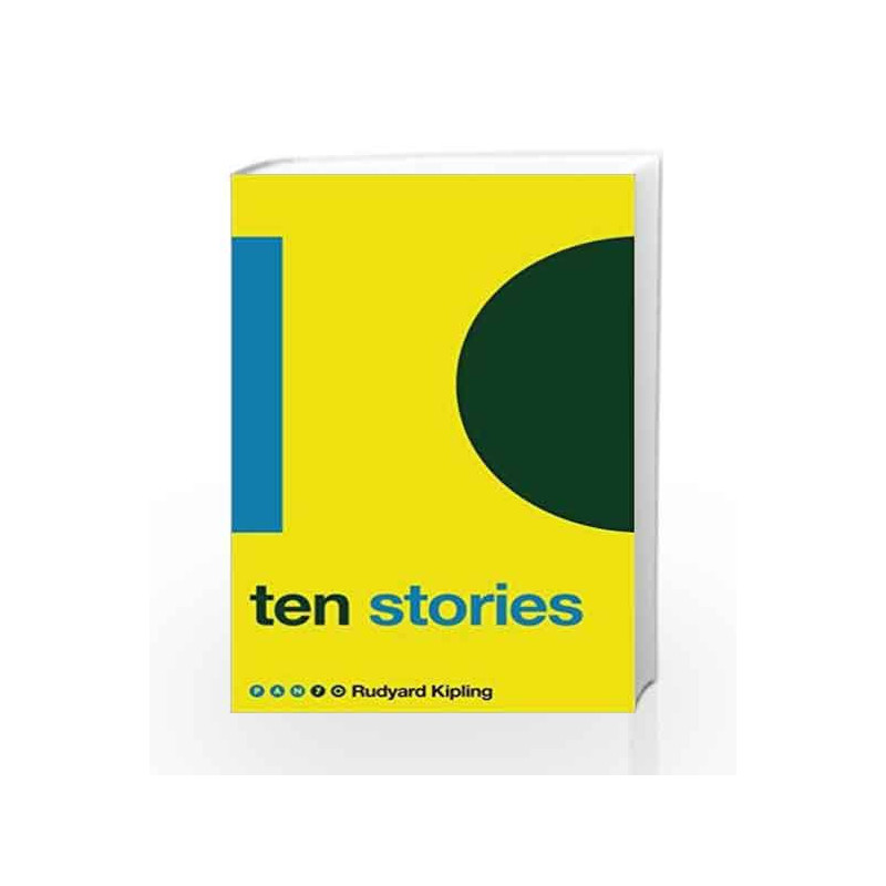 Ten Stories (Pan 70th Anniversary) by Kipling, Rudyard Book-9781509858408