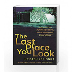 The Last Place You Look by Kristen Lepionka Book-9780571334759