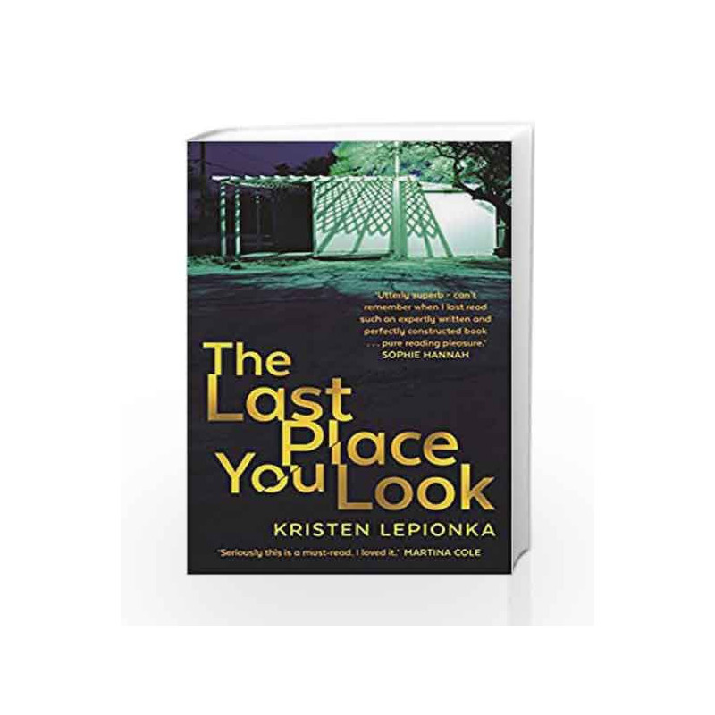 The Last Place You Look by Kristen Lepionka Book-9780571334759