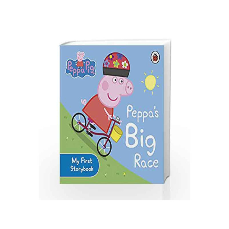 Peppa Pig: Peppa's Big Race by Mark Baker and Neville Astley Book-9780723288589