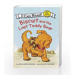 Biscuit and the Lost Teddy Bear (My First I Can Read) by Alyssa Satin Capucilli Book-9780061177538