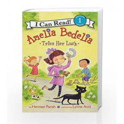 Amelia Bedelia Tries Her Luck (I Can Read Level 1) by Herman Parish Book-9780062221278