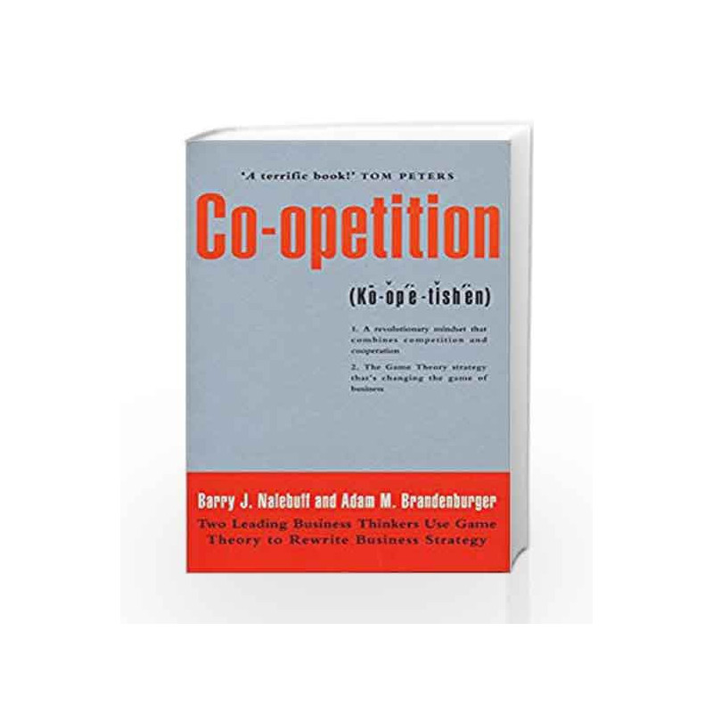 Co-Opetition by Barry J Nalebuff Book-9781861975072