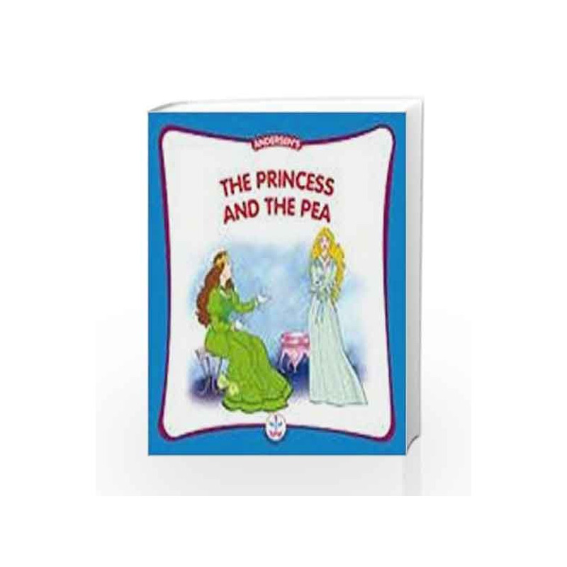 Princess and the Pea (Andersen's) by Chandy Luiza Book-9788126417643
