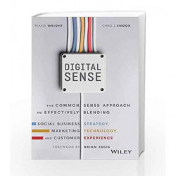 Digital Sense by Travis Wright, Chris J. Snook, Brian Solis (Foreword by) Book-9788126569427