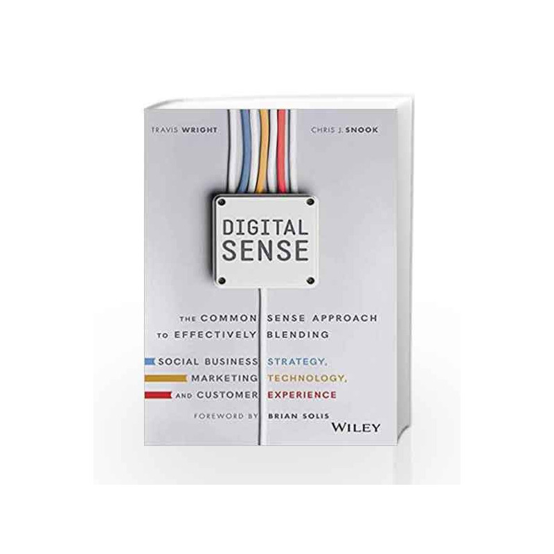 Digital Sense by Travis Wright, Chris J. Snook, Brian Solis (Foreword by) Book-9788126569427