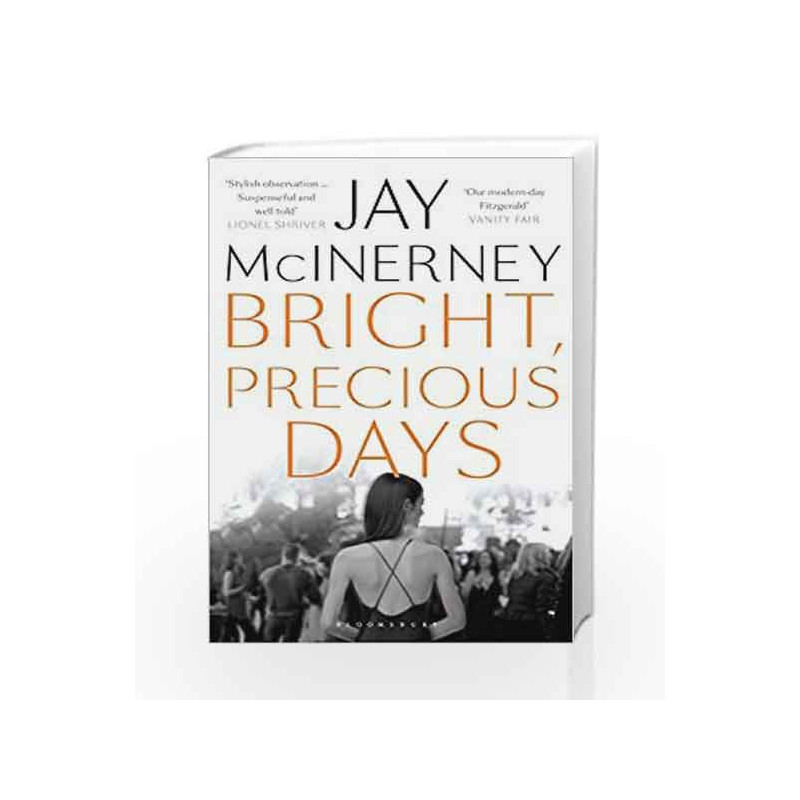 Bright, Precious Days by Jay McInerney Book-9781408876558