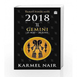 Gemini Tarot Forecasts 2018 by Karmel Nair Book-9789352770632