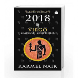 Virgo Tarot Forecasts 2018 by Karmel Nair Book-9789352770694