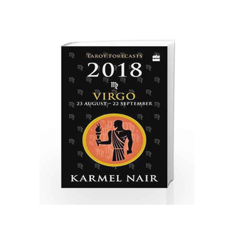 Virgo Tarot Forecasts 2018 by Karmel Nair Book-9789352770694