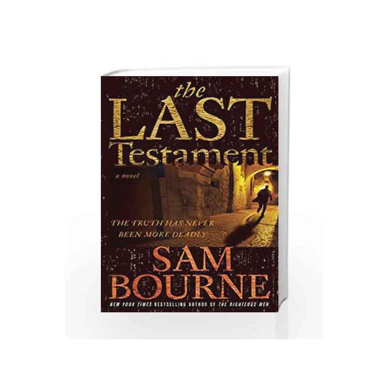 The Last Testament by Sam Bourne Book-