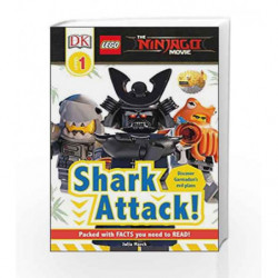LEGO          NINJAGO          Movie                Shark Attack! (DK Readers Level 1) by DK Book-9780241285527