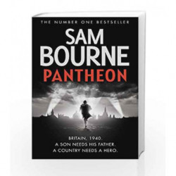 Pantheon by Sam Bourne Book-9780007413645