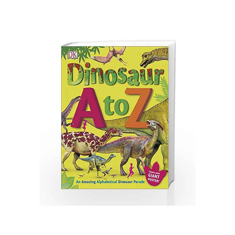 Dinosaur A-Z by NA Book-9780241283875