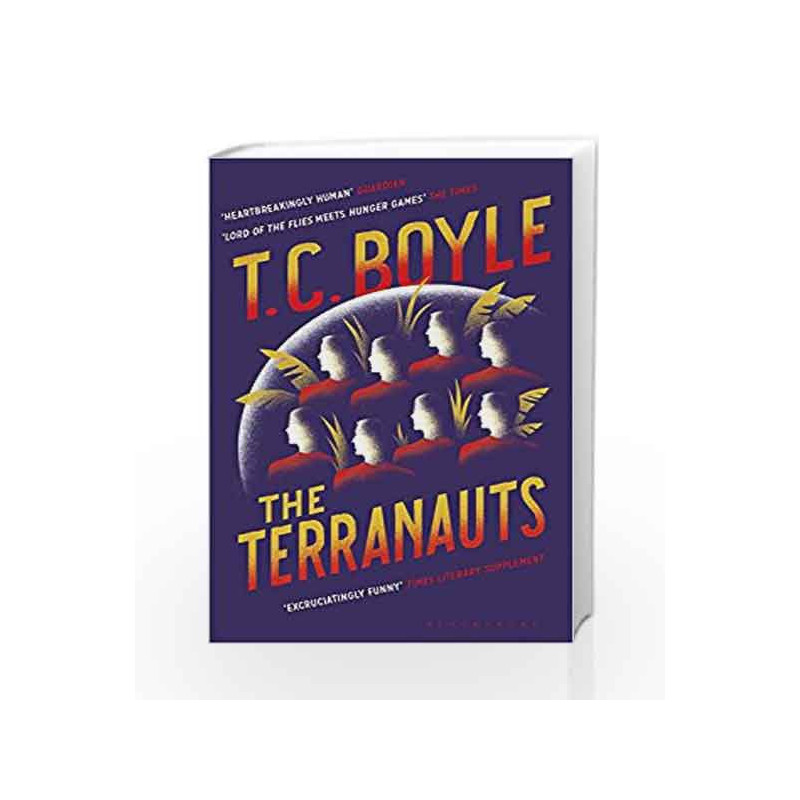 The Terranauts by T. C. Boyle Book-9781408881767
