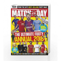 Match of the Day Annual 2018 (Annuals) by Various Book-9781785942051