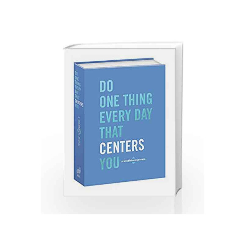 Do One Thing Every Day That Centers You (Journal) by ROGGE, ROBIE Book-9780553459708