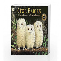 Owl Babies: 25th Anniversary Edition by Martin Waddell Book-9781406349573