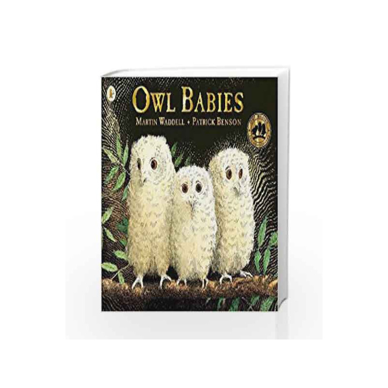 Owl Babies: 25th Anniversary Edition by Martin Waddell Book-9781406349573