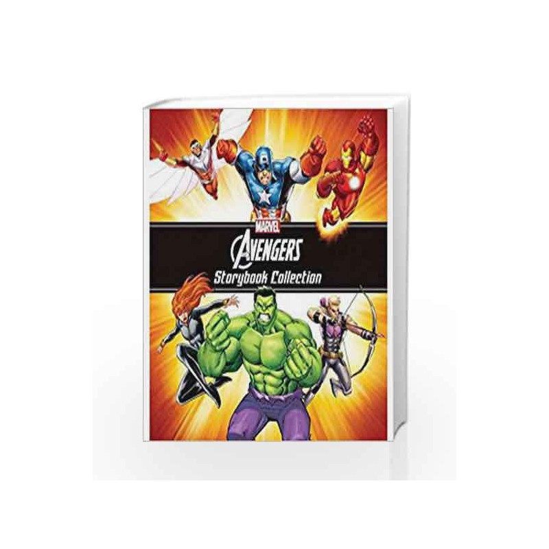 Avengers Storybook Collection by Disney Book-9781474873505