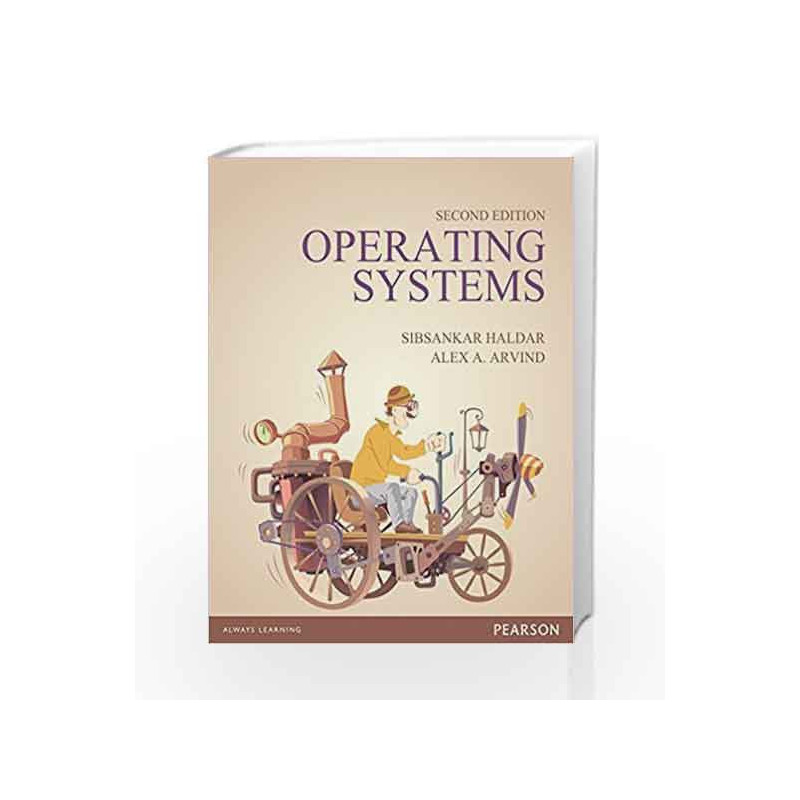 Operating Systems, 2e by Haldar Book-9789332500303