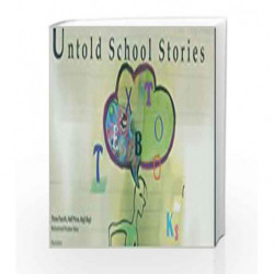 Untold School Stories by Babu khadeer Book-9788126420360