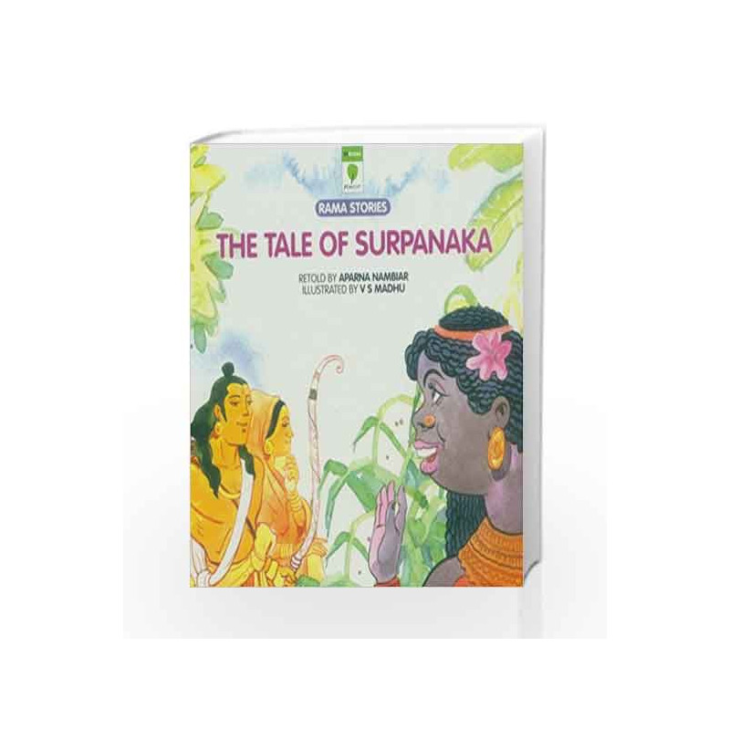 The Tale of Surpanaka by Nambiar Aparna Book-9788126424009