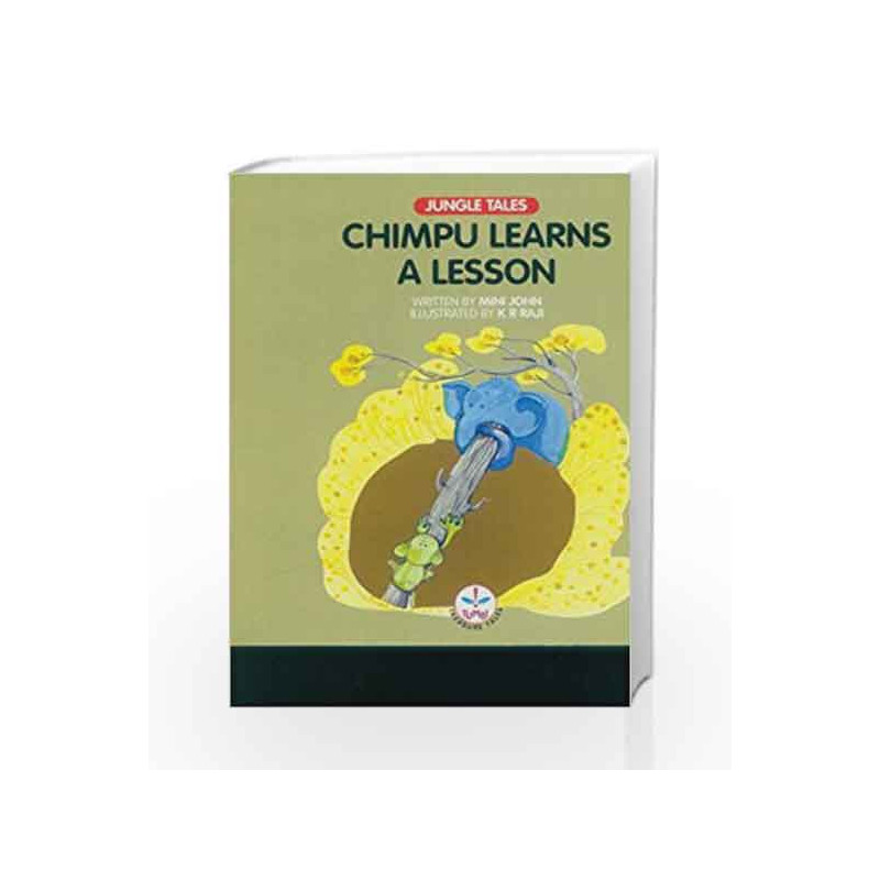 Chimpu Learns a Lesson (Jungle Tales) by john mini Book-9788126417872
