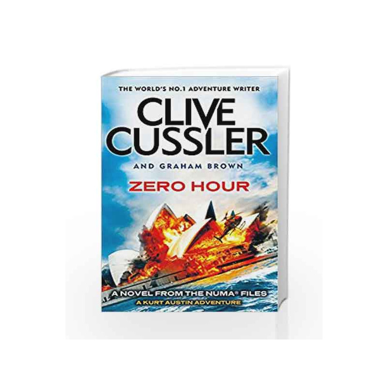 Zero Hour (The NUMA Files) by Clive Cussler Book-9781405909860