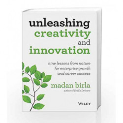 Unleashing Creativity And Innovation by Madan Birla Book-9788126550159