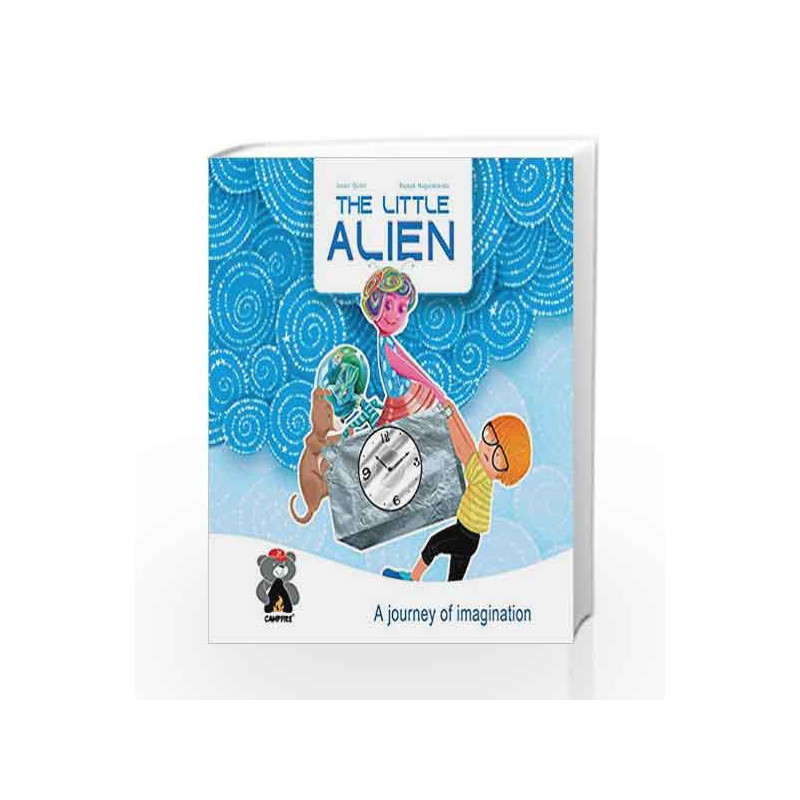 The Little Alien by Jason Quinn Book-9789381182024