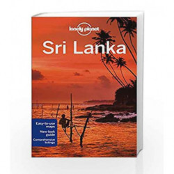 Lonely Planet Sri Lanka (Travel Guide) by Ryan Ver Berkmoes Book-9781742208022