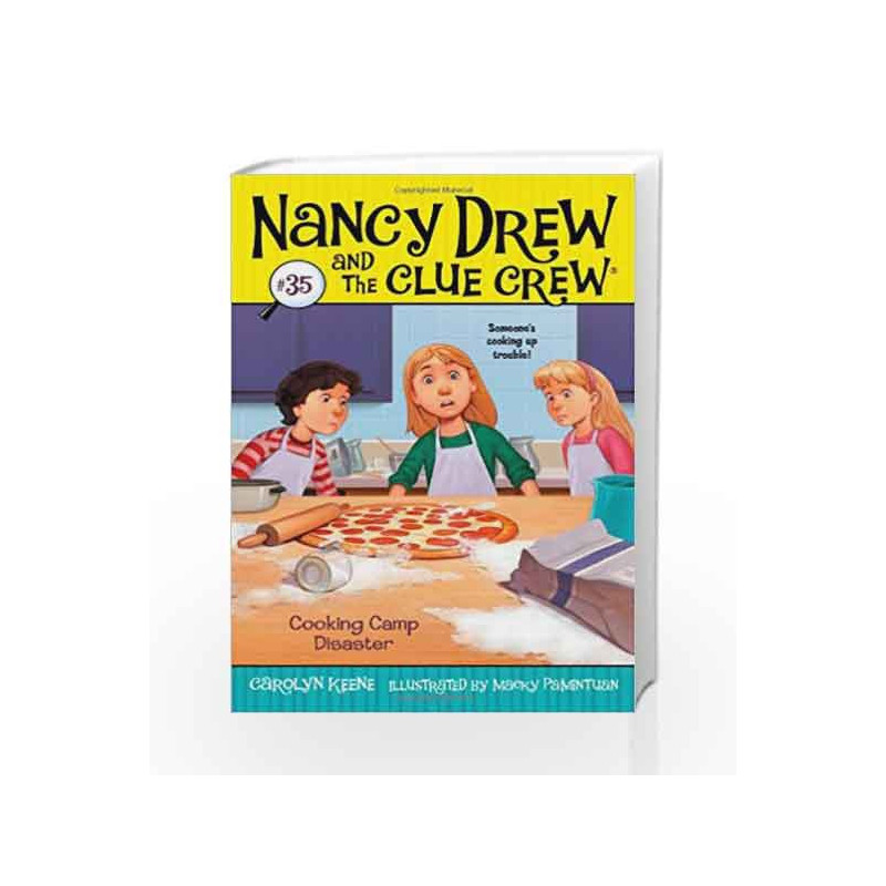 Cooking Camp Disaster (Nancy Drew and the Clue Crew) by Carolyn Keene Book-9781416994664