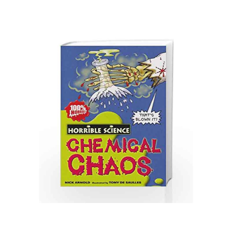 Horrible Science: Chemical Chaos by Nick Arnold Book-9788176553193