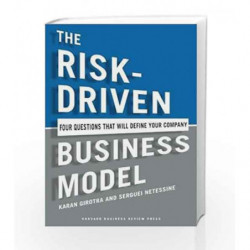 The Risk-Driven: Business Model by Karan Girotra Book-9781422191538