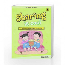 My Book of Values: Sharing  is Cool by Sonia Mehta Book-9780143440529