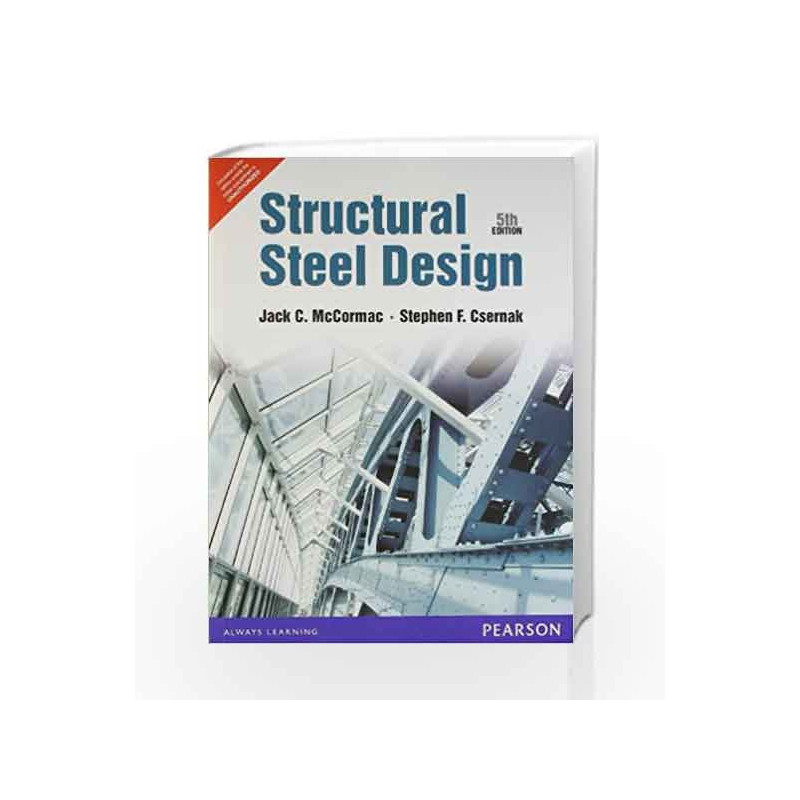 Structural Steel Design by  Book-9789332505711