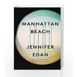 Manhattan Beach by Jennifer Egan Book-9781472150882