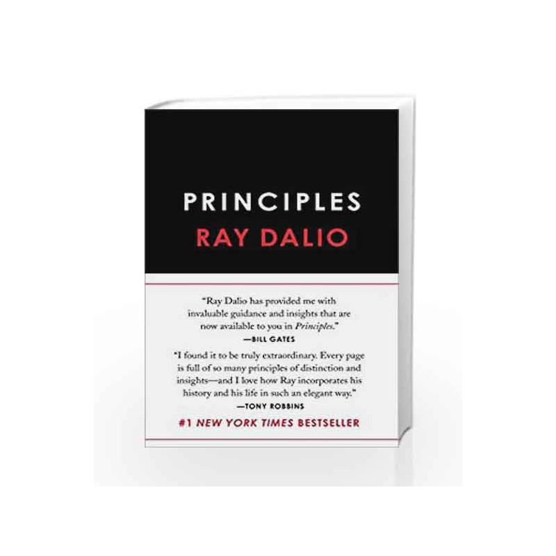 Principles: Life and Work by Ray Dalio Book-