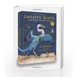 Fantastic Beasts and Where to Find Them: Illustrated Edition by J. K. Rowling Book-9781408885260