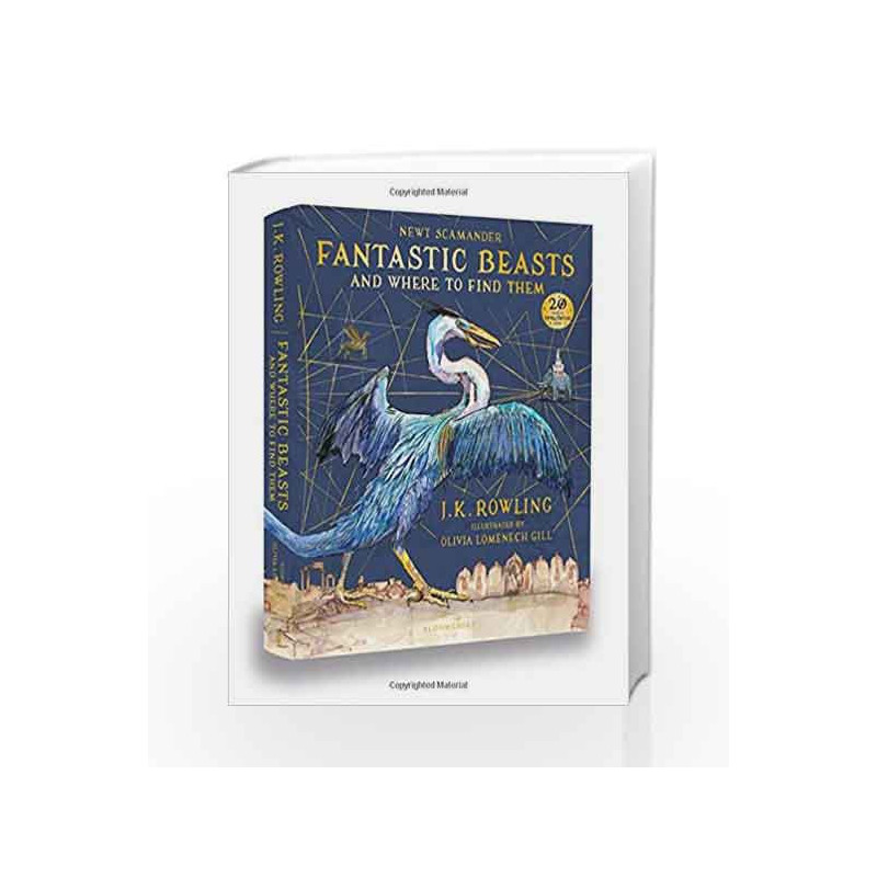 Fantastic Beasts and Where to Find Them: Illustrated Edition by J. K. Rowling Book-9781408885260